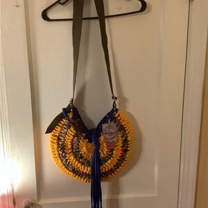 Costa Rican handmade shoulder bag